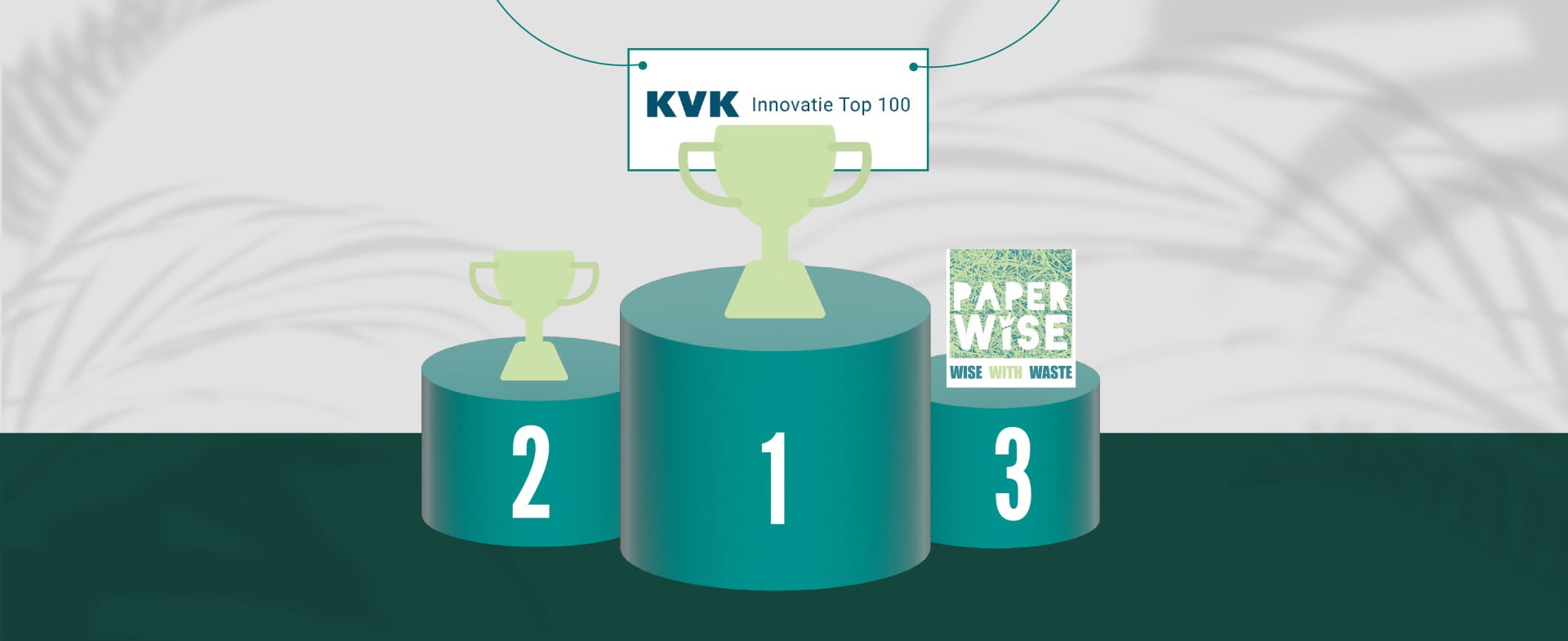 PaperWise auf Platz drei der Innovation Top 100 der niederländischen Handelskammer