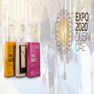 World Expo 2020 Dubai chooses Natural Bag carrier bags from PaperWise