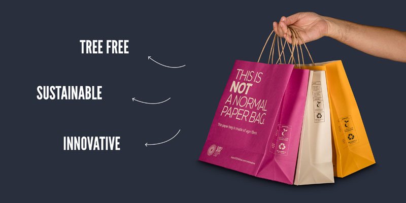 World Expo 2020 Dubai chooses Natural Bag carrier bags from PaperWise