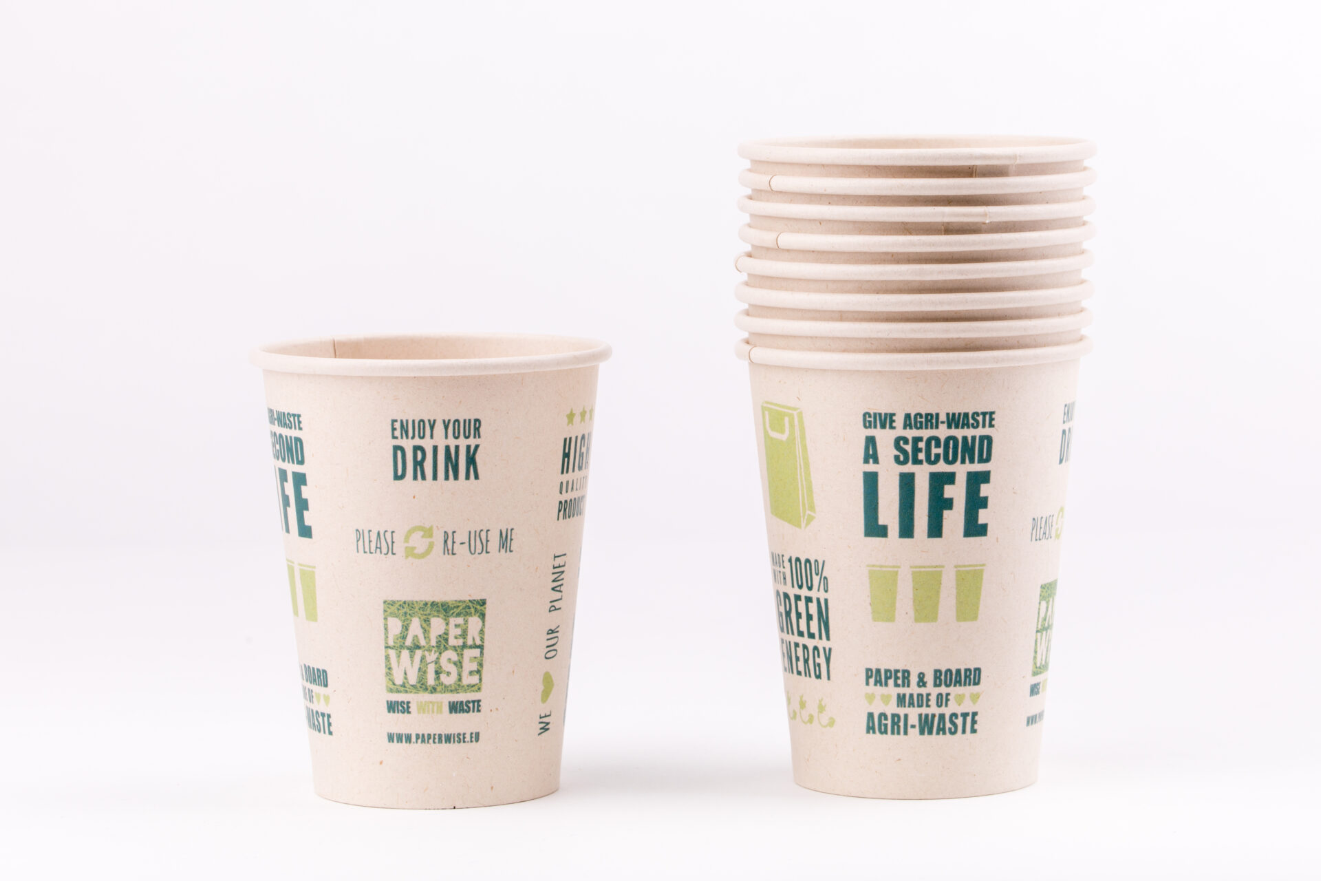 wp content uploads  0   0   bio cup environmentally friendly disposable paper tea coffee drinking cup packaging office