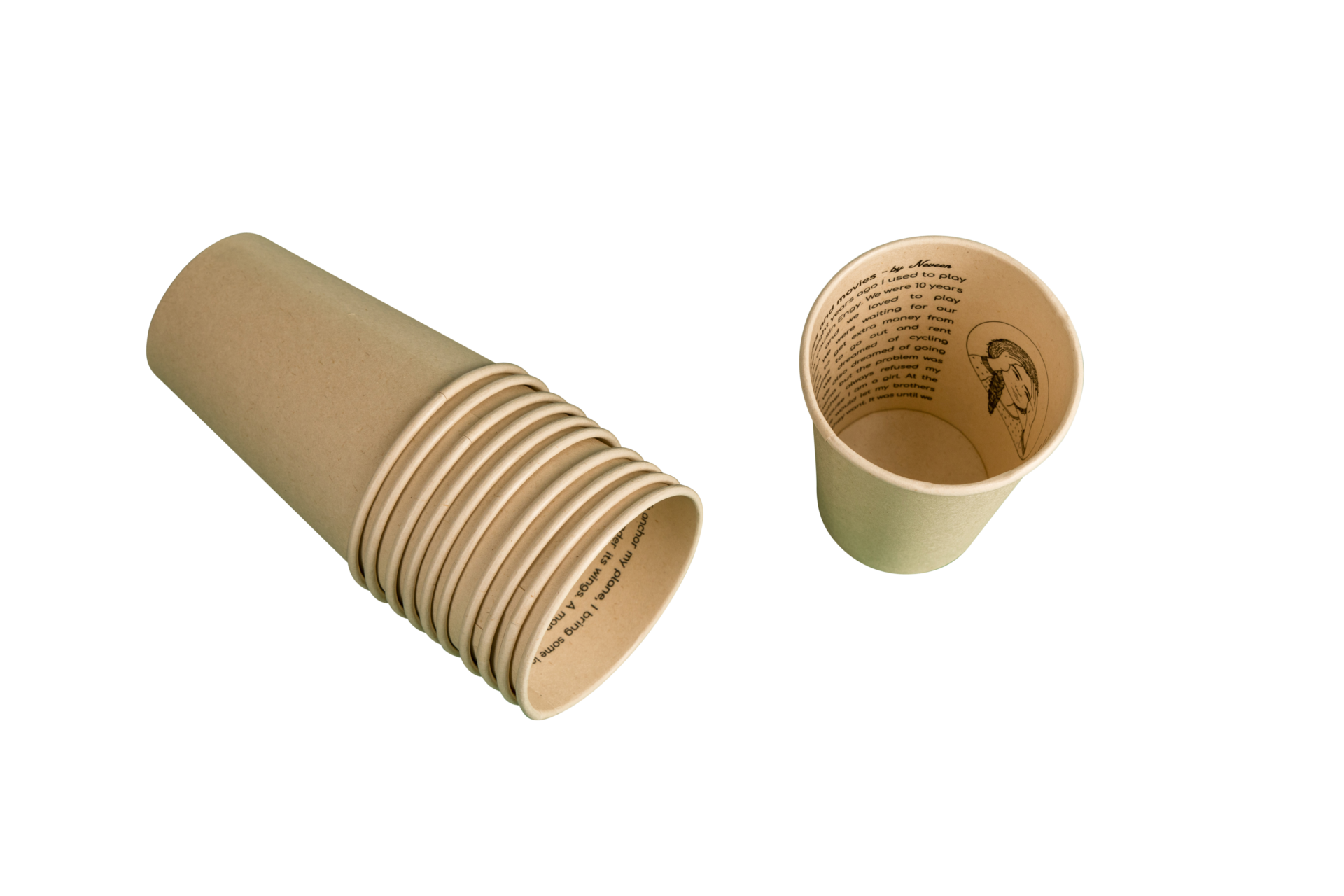 wp content uploads  0   0   eco bio cups drinks coffee tea water disposable compostable paper board insideprinting packaging office promo  c