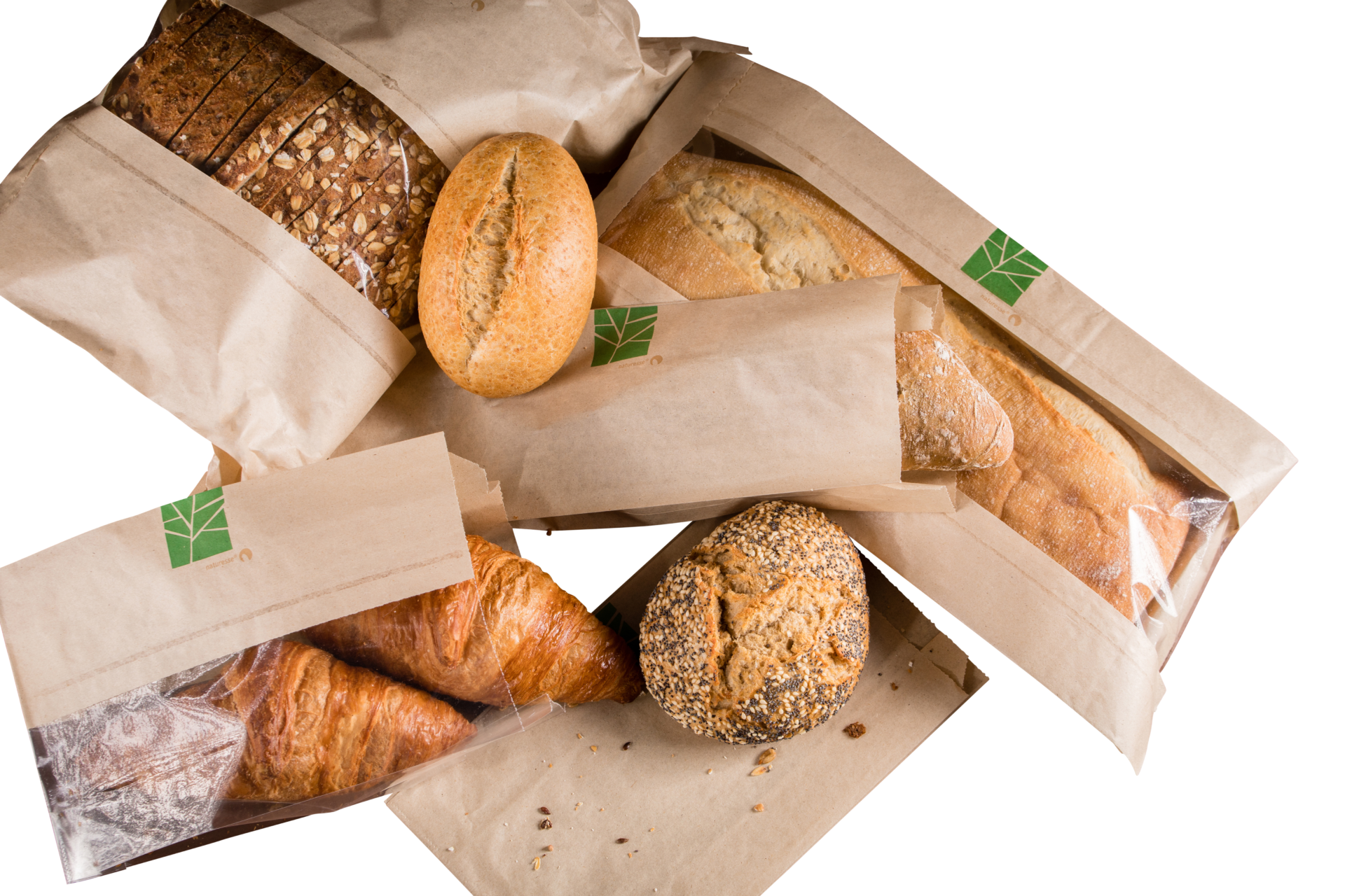 wp content uploads  0   0   eco friendly paper bread bag windowbag compostable recycable natural packaging  c