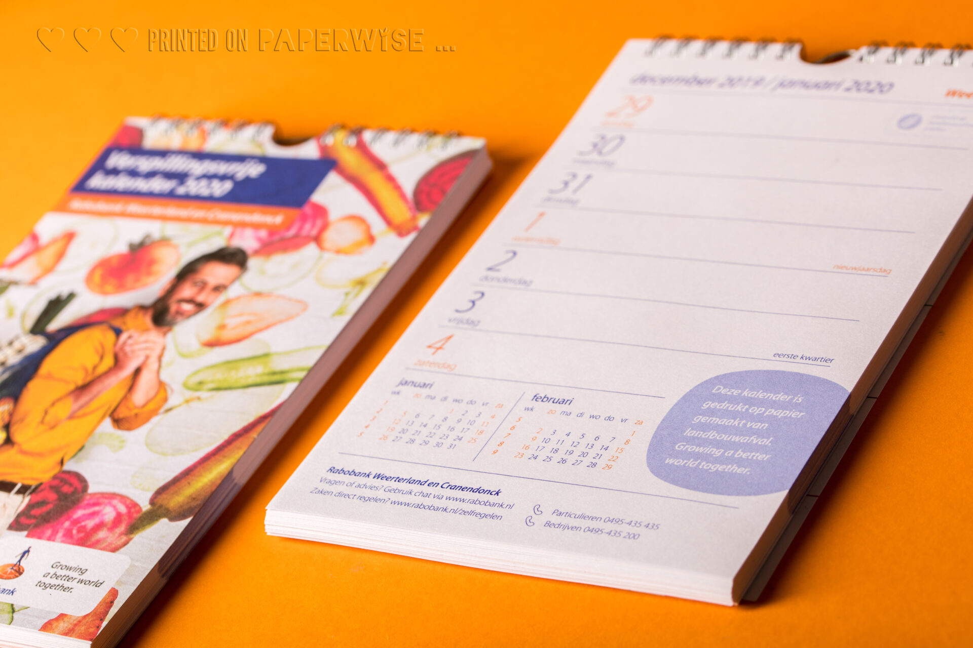wp content uploads  0   0   socially responsible paper board sustainable stationery calenders agenda csr rabobank