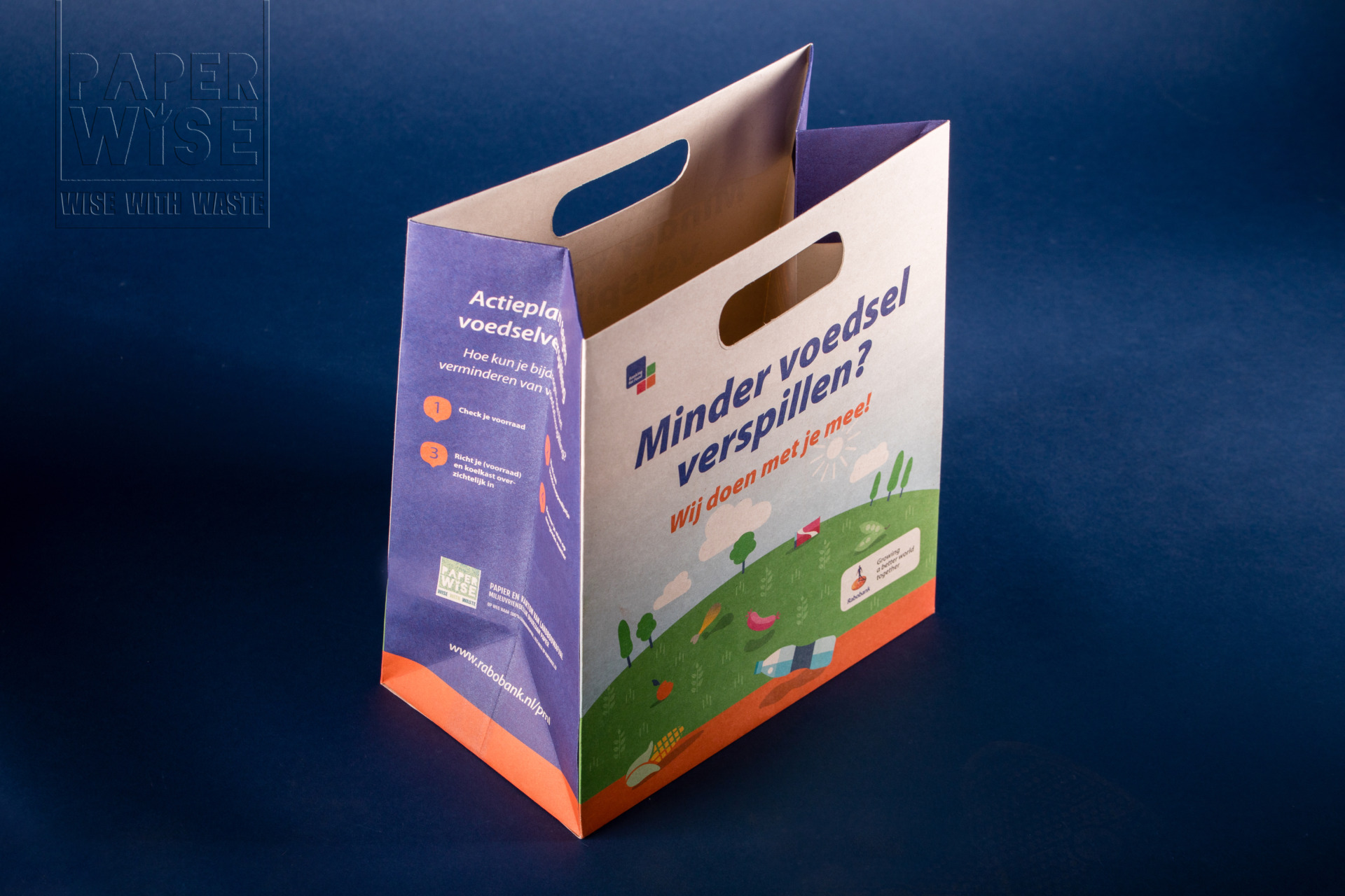 wp content uploads  0    0  eco friendly paper board shopping bag sustainable packaging rabobank