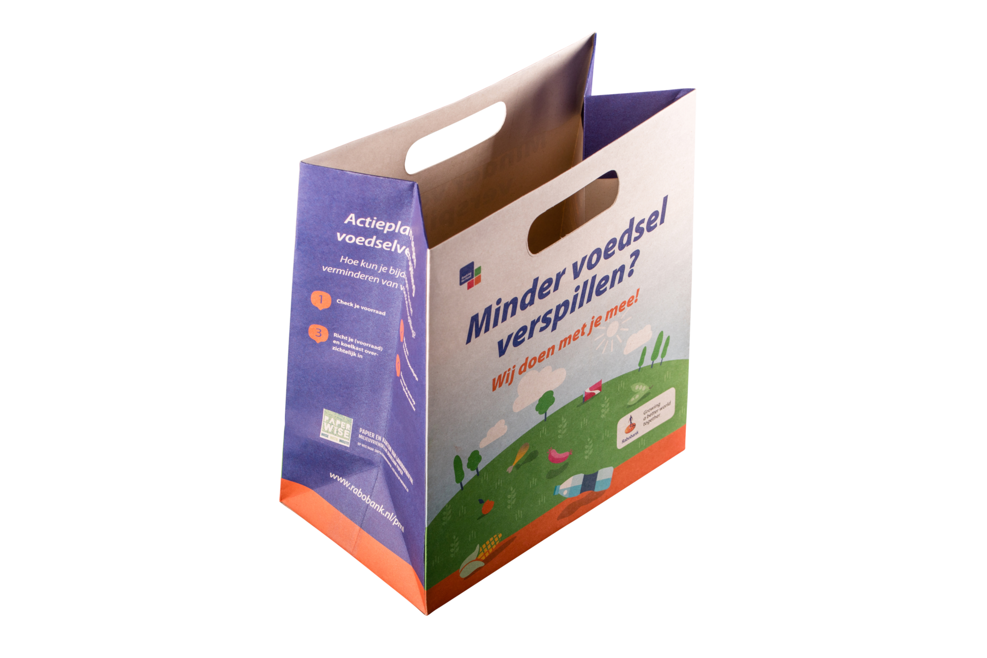 wp content uploads  0    0  eco friendly paper board shopping bag sustainable packaging rabobank  c