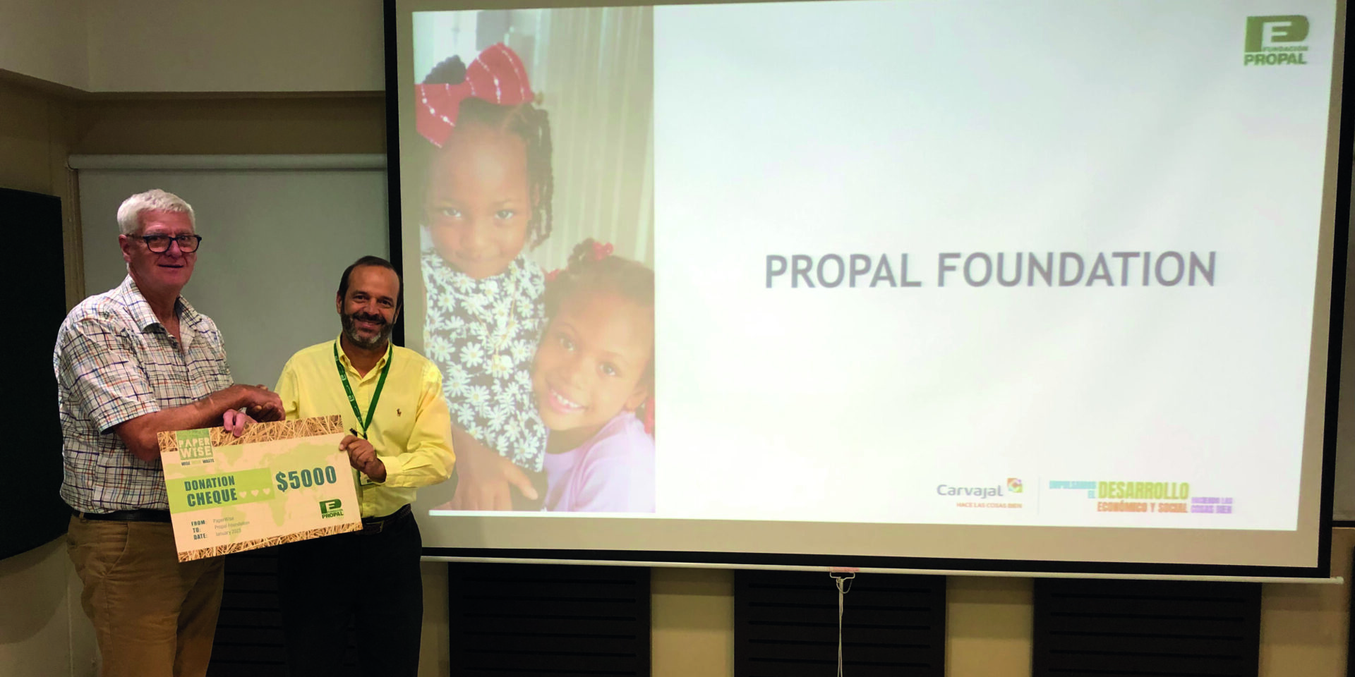 PaperWise donaties propal