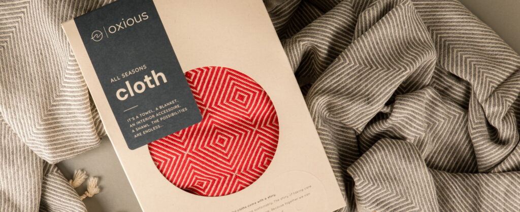 Oxious Verpackungen und Broschüren sind nicht nur schön, sondern auch nachhaltig