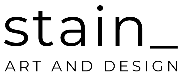Stain art and design