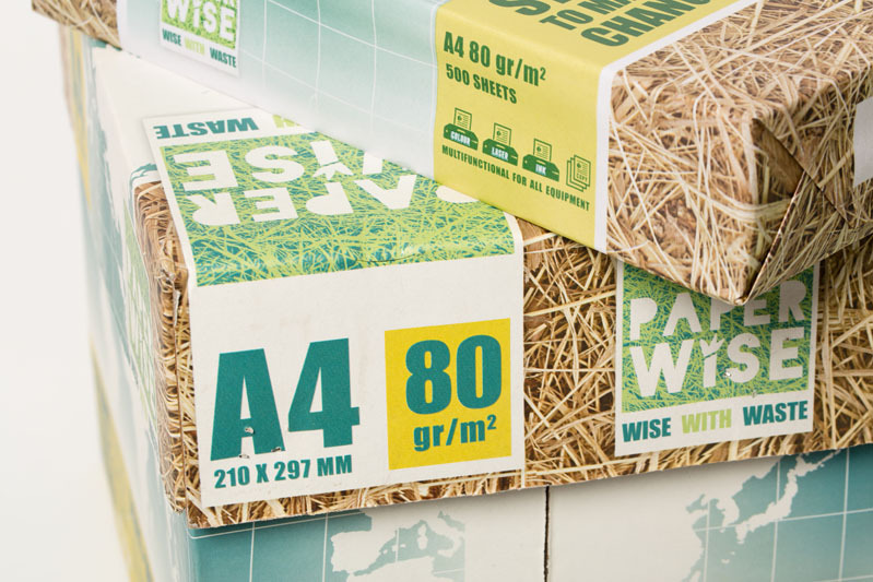 PaperWise White - Papel de copia PaperWise White A4 210x297 mm 80 g/m² 5x500 hojas - Imagen 2