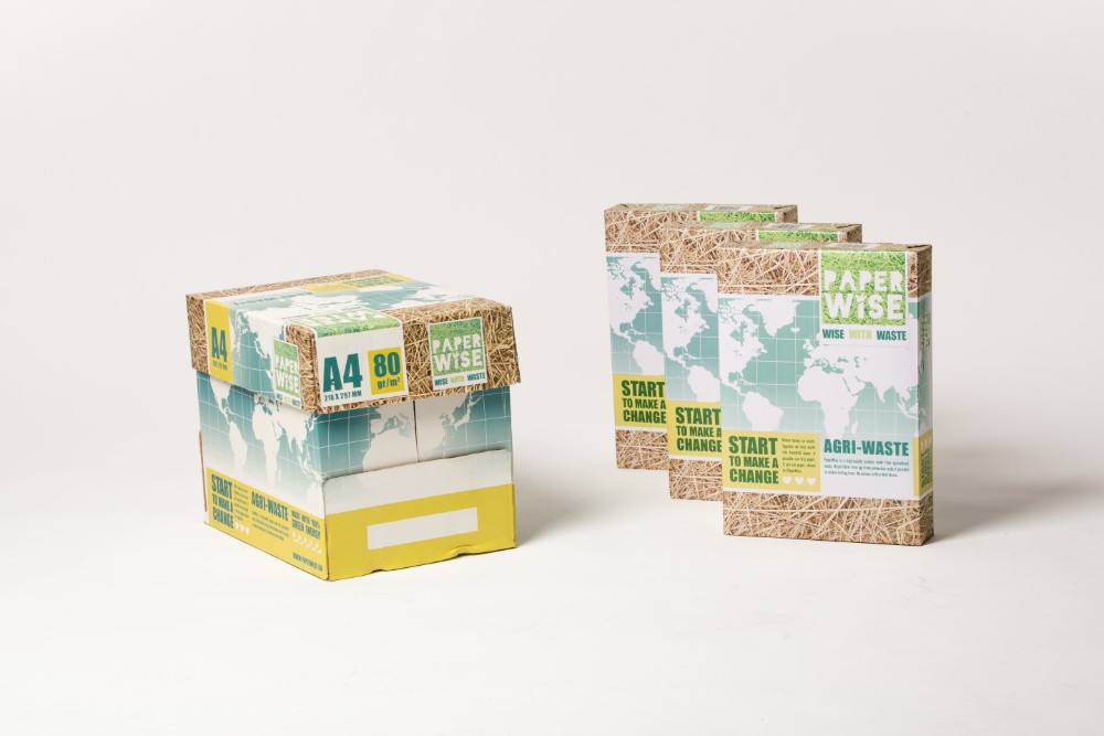 PaperWise White - Papel de copia PaperWise White A4 210x297 mm 80 g/m² 5x500 hojas